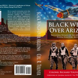 Black Wings Over Arizona - Hard Cover Book