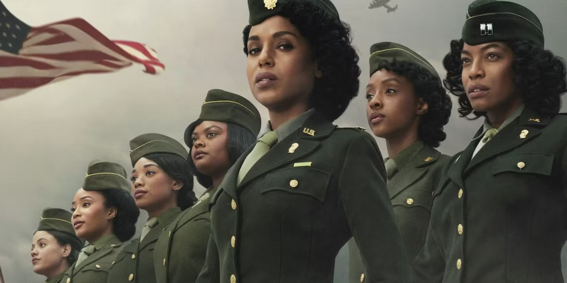 Kerry Washington and Tyler Perry Unlock an Untold True Story in ‘The Six Triple Eight’ — Here’s What You Need To Know