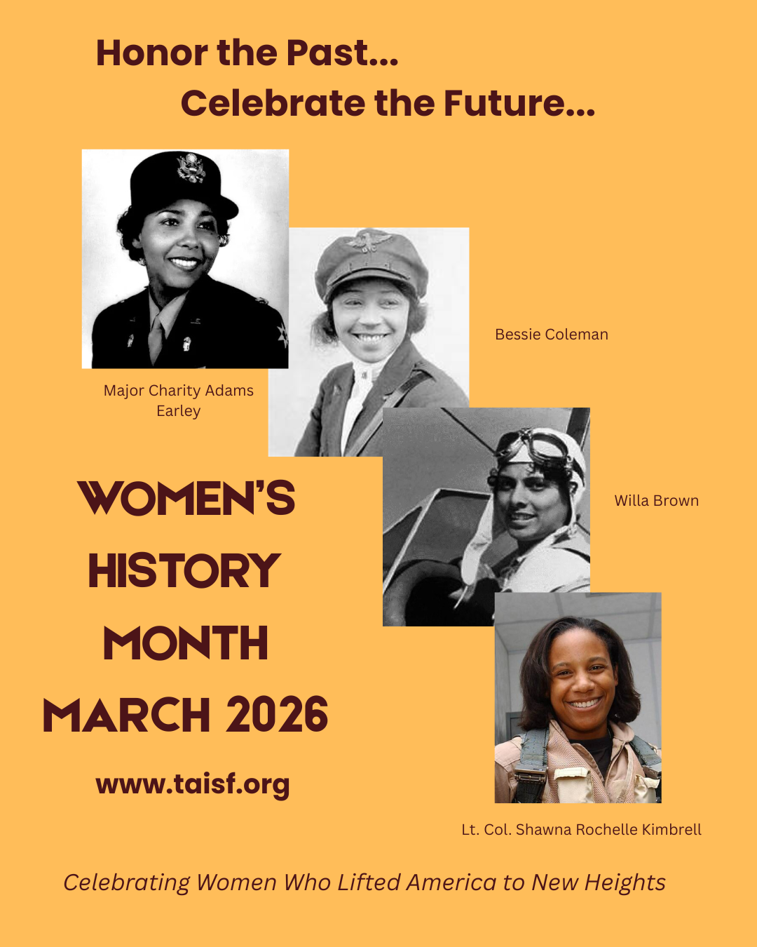Four Trailblazers. One Sky-High Legacy – Celebrating Women’s History Month